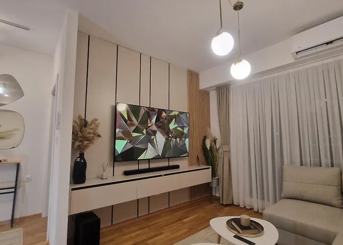 Luxury Gold Apartment Skopje