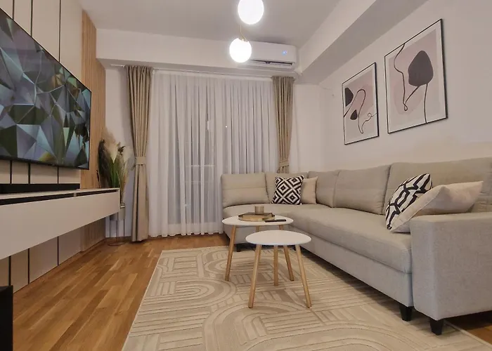 Lägenhet Luxury Gold Skopje