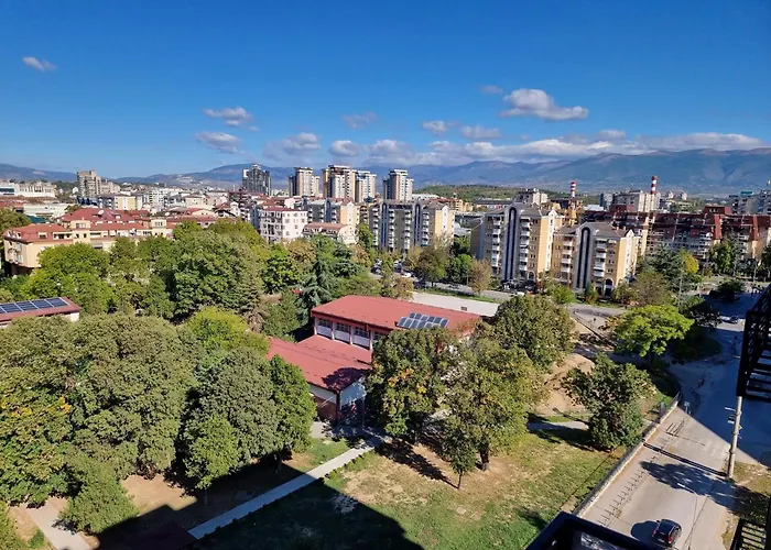 Luxury Gold Lägenhet Skopje