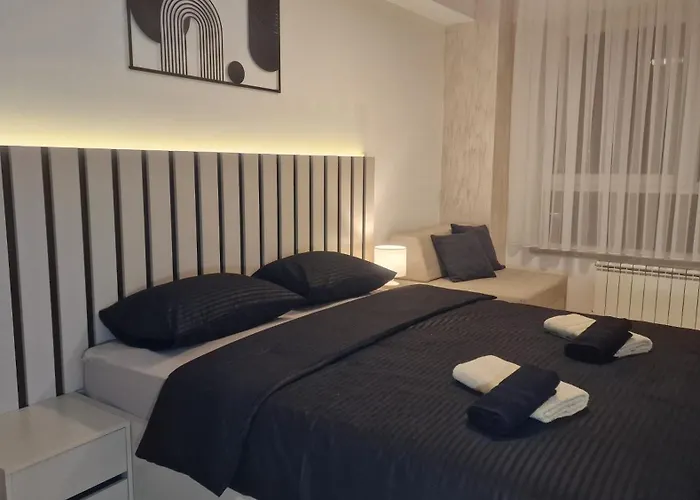 Luxury Gold Apartment Skopje