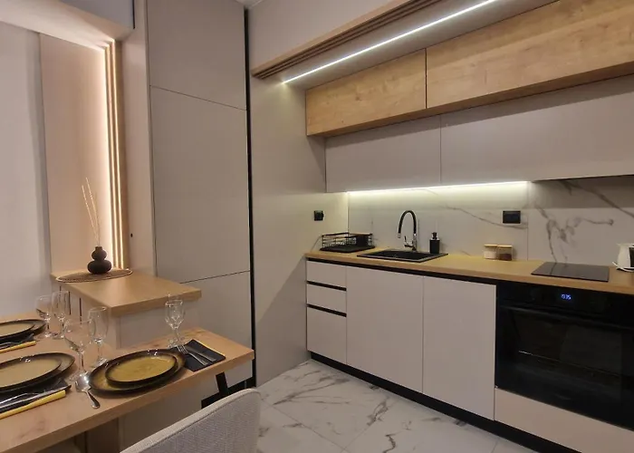 Luxury Gold Apartment