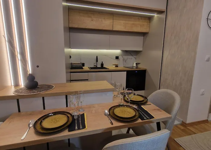 Luxury Gold Apartment