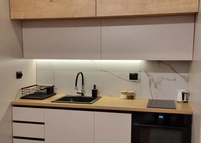 Luxury Gold Lägenhet *